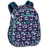 Школьный рюкзак Coolpack Turtle "Happy Unicorn" 25 л 44х29х16 см