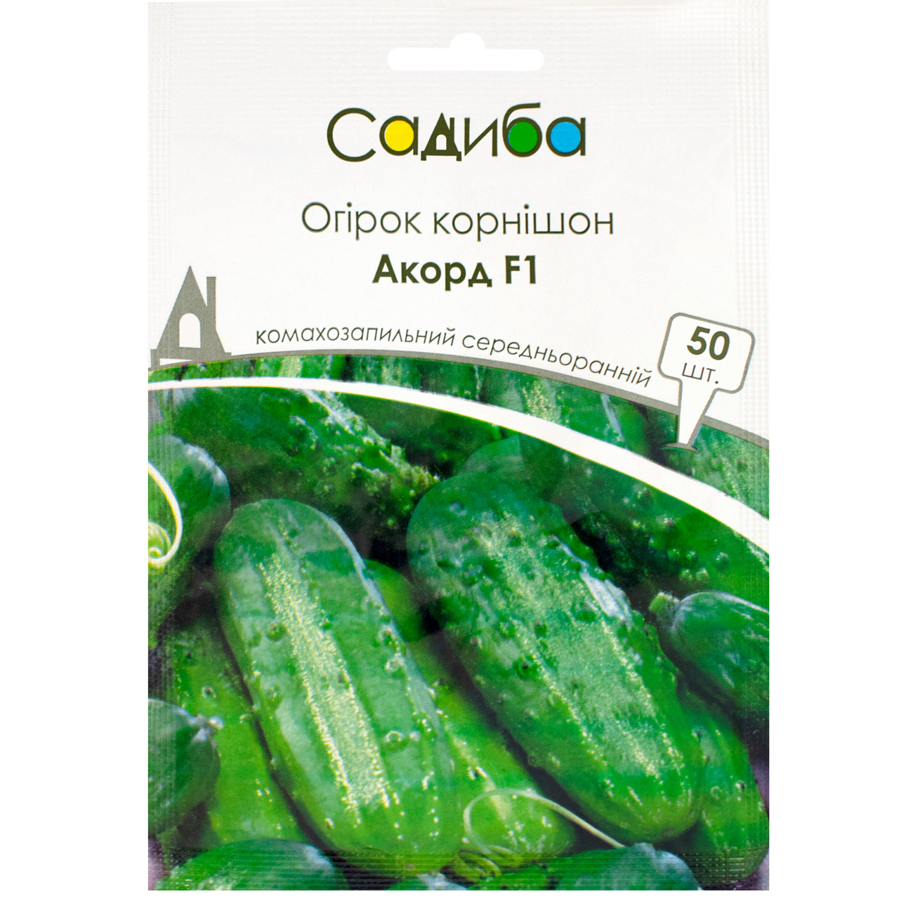 Огірок Акорд F1 50 шт Bejo Zaden, фото 1