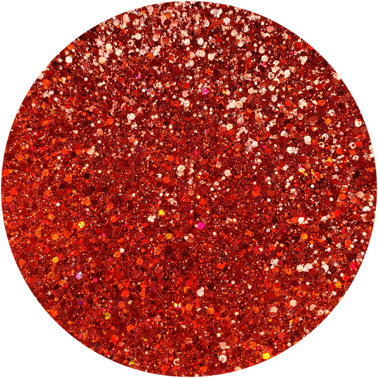 ГЛІТЕР СУХИЙ ГОЛОГРАФІЧНИЙ ЧЕРВОНИЙ CHUNKY GLITTER 10 g