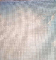 Канва для вишивання з фоновим малюнком