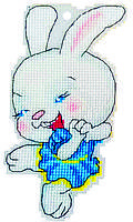 8056 Заєць . Alisena. Набір для вишивки хрестиком