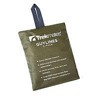 Розтяжка для тентів Trekmates Guy Lines TM-005461 dark olive - O/S - зелений