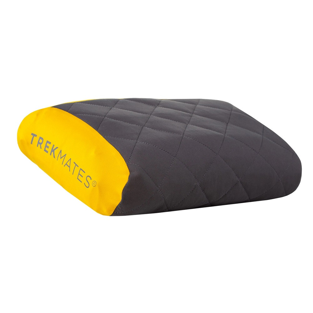 Подушка Trekmates Soft Top Inflatable Pillow TM-005892 nugget gold - O/S - жовтий - фото 1 - id-p1927073341