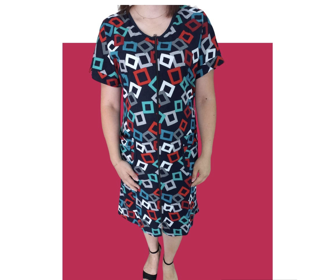 Халат жіночий з рукавом