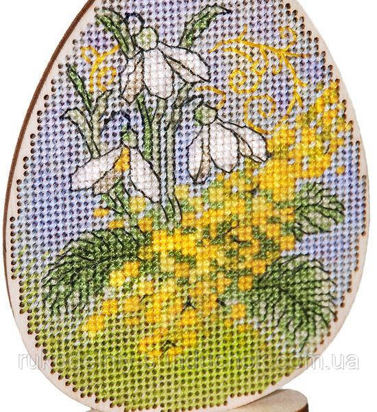 (5504-а) Великодня – мімоза - на підставці