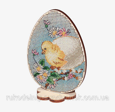 (5511-а) Великодня – курча - на підставці, фото 1