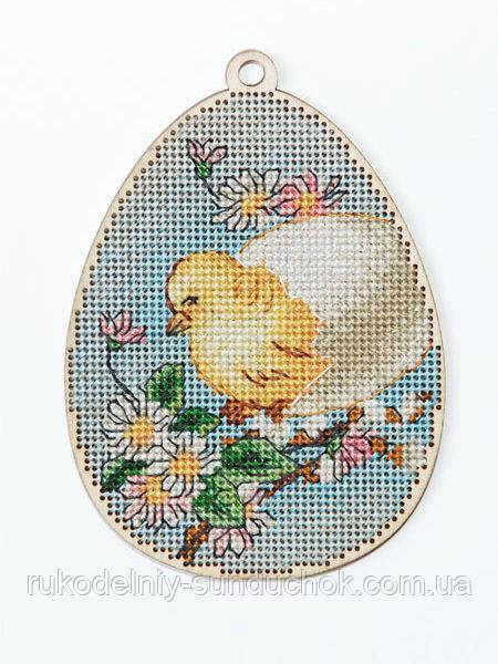 (5511-б) Великодня – курча - з підвіскою