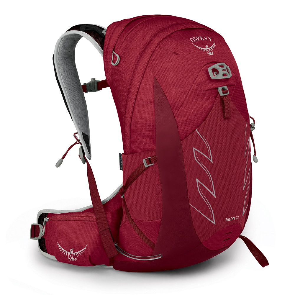 Рюкзак Osprey Talon 22 Cosmic Red - S/M - червоний