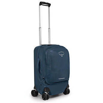 Сумка на колесах Osprey Transporter 4-Wheel Hybrid Carry-On 36+5L Venturi Blue - O/S - синій