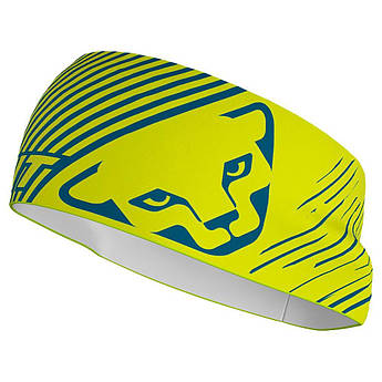 Пов'язка Dynafit GRAPHIC PERFORMANCE HEADBAND 71275 5791 - UNI58 - жовтий