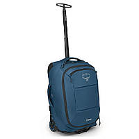 Сумка на колесах Osprey Ozone 2-Wheel Carry On 40L coastal blue - O/S - синій