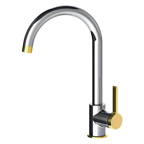 MORA змішувач для кухні, 35 мм, cromo+oro Арт. 1537.110122, фото 1