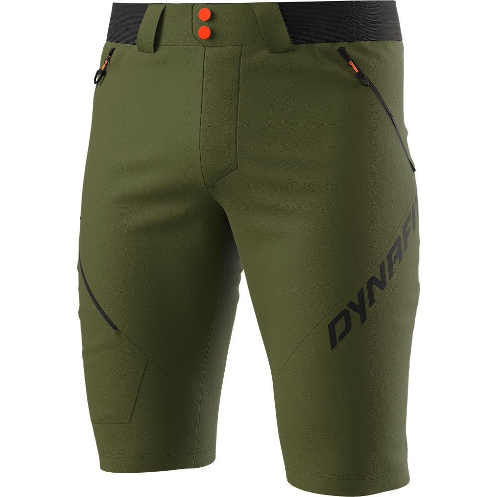 Шорти ч Dynafit TRANSALPER 4 DST SHORTS M 71454 5891 - XXL - зелений