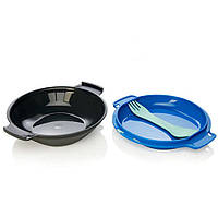 Набір посуду Humangear GoKit Light (5-tool) Mess Kit charcoal/blue