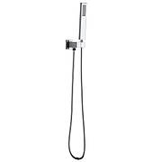 CASCADA B65 гарнітур душовий, лійка стік латунь, 1 режим, стінове підключення з тримачем, шланг PVC 150см,