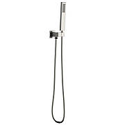 CASCADA B65 гарнітур душовий, лійка стік латунь, 1 режим, стінове підключення з тримачем, шланг PVC 150см,