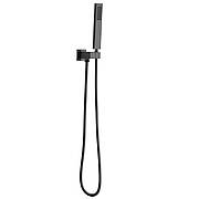 CASCADA B65 гарнітур душовий, лійка стік латунь, 1 режим, стінове підключення з тримачем, шланг PVC 150см,