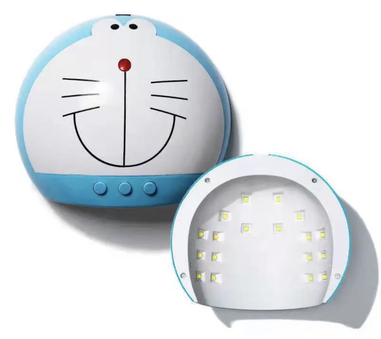 Професійна лампа UV/LED BM-001 "Мультяшний котик" для сушіння гель-лаку, 48Вт.