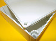 Пластикова коробка CHGK, герметична IP67  200*200*100мм