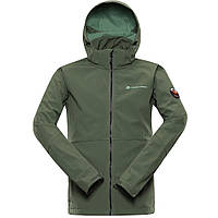 Куртка ч Alpine Pro MEROM MJCY553 587 - XS - зелений