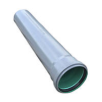 Труба для внутренней канализации VS Plast 110х1000 -Komfort24-