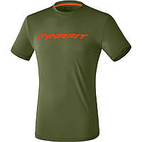 Футболка ч Dynafit TRAVERSE 2 M S/S TEE 70670 5890 - 52/XL - зелений