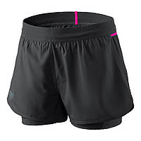 Шорти ж Dynafit ALPINE PRO W 2/1 SHORT 71193 0912 black out/magnet - 40/34 - чорний