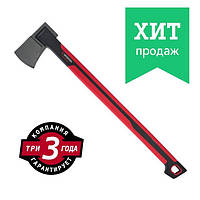 Колун 1710 г, ручка из фибергласса, STORM INTERTOOL HT-0297 (удобный в работе, прочный и лёгкий), гарантия 3 г