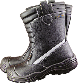 Чоботи робочі захисні шкіряні зимові REIS COMPOSITE POWER BCU BS