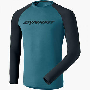 Футболка ч Dynafit 24/7 M L/S TEE 70956 8071 - 48/M - синій