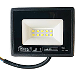 Прожектор світлодіодний вуличний Horoz Electric, наружний led світильник Pars настінний вуличний ліхтар, фото 5