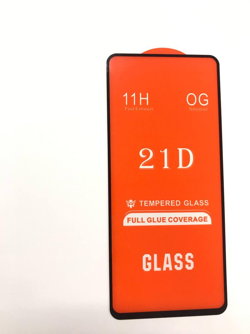 Скло (захисне) екрану Realme 8/8 Pro 5D Black, фото 1