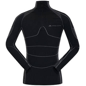 Термофутболка ч Alpine Pro PEIROS 2 MUNK027 990 - XS-S - чорний