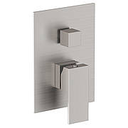 PARDO змішувач для ванни прихованого монтажу, cepillado níquel Арт. 1548.030202