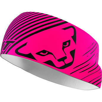 Пов'язка Dynafit GRAPHIC PERFORMANCE HEADBAND 71275 6073 - UNI58 - рожевий