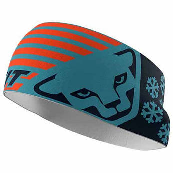 Пов'язка Dynafit GRAPHIC PERFORMANCE HEADBAND 71275 8071 - UNI58 - синій