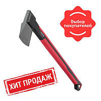 Колун 1710 г, ручка из фибергласса, STORM INTERTOOL HT-0297 (колите дрова с комфортом, удобным инструментом)