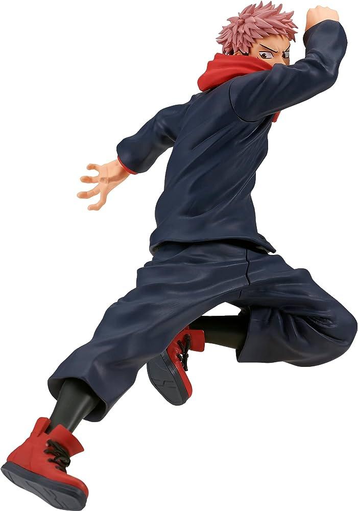 Фігурка Bandai Spirits Юдзі Ітадорі Yuuji Itadori Магічна битва Jujutsu Kaisen 16 см BS JK YI 16