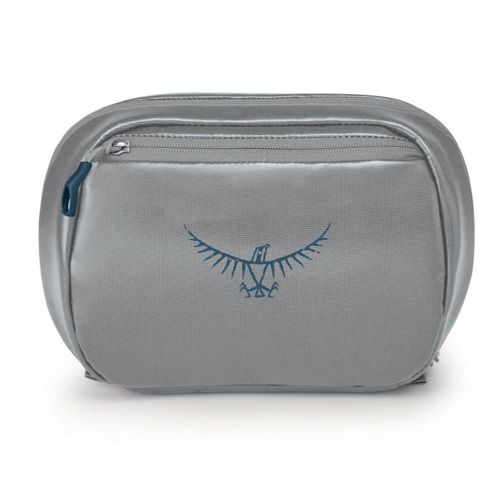 Косметичка Osprey Transporter Toiletry Kit Large smoke grey - O/S - сірий