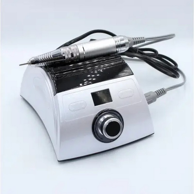 Фрезер для маникюра и педикюра ZS-710 35 000 об/хв 65Вт Білий, фото 1