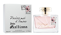 Туалетная вода John Galliano Parlez-Moi d'Amour для женщин - edt 50 ml (без целоффана)