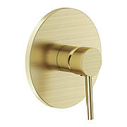 CRUZE змішувач для душа прихованого монтажу, cepillado oro Арт. 1547.100215