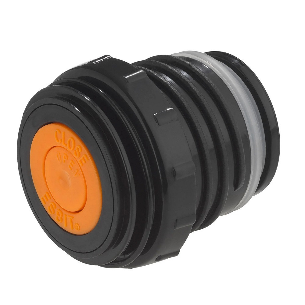 Корок клапанний для термосів Esbit серії VF та ISO EVDK-VF black/orange