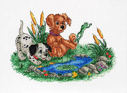 (5009) Біля ставка