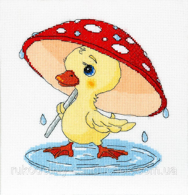 (5015) Під дощем, фото 1