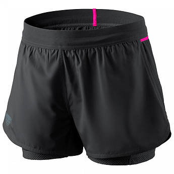 Шорти ж Dynafit ALPINE PRO 2/1 SHORTS W 71644 0911 - M - чорний