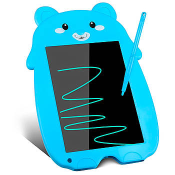 Дитячий LCD планшет для малювання 8,5” зі стілусом / Графічний планшет для дітей / Планшетка для творчості