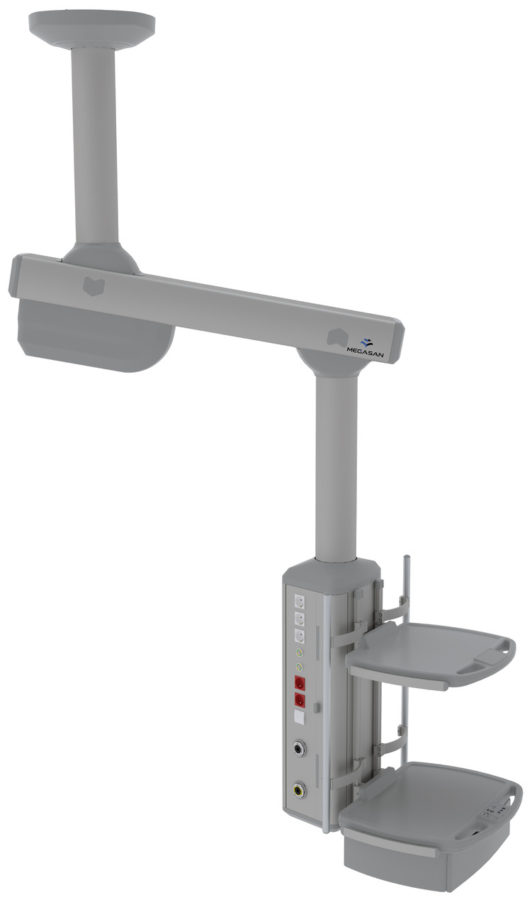 Стельова консоль з одинарним плечем — стандартна з приводом від двигуна, фото 1