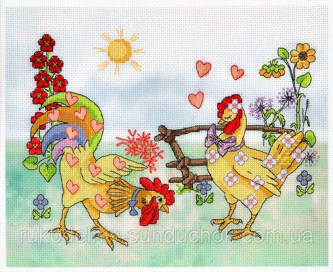 (5056) Півник і курочка, фото 1