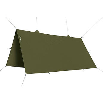 Тент Trekmates Square Tarp TM-005311 dark olive - O/S - зелений